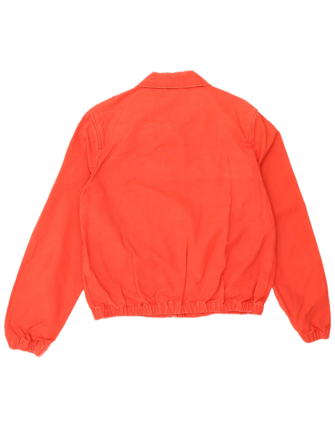 Slam Chaqueta Bomber para Hombre Reino Unido 40 Grande Algodón Rojo