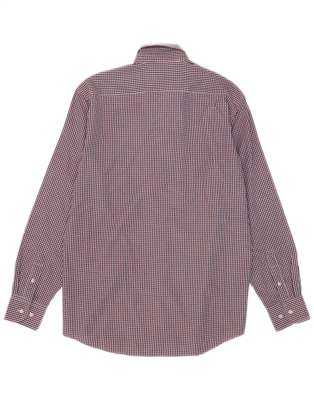 Camisa Coveri Hombre Talla 41/42 Grande Poliéster Vichy Multicolor
