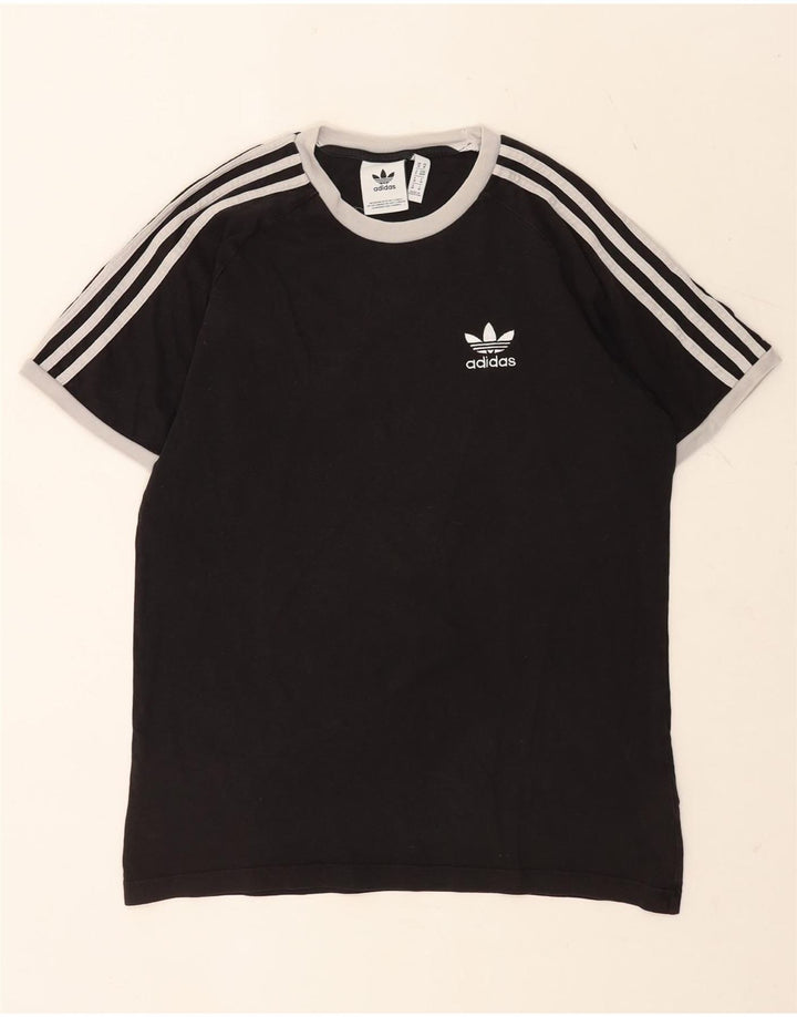 Camiseta Adidas Hombre Top Medium Negro Algodón