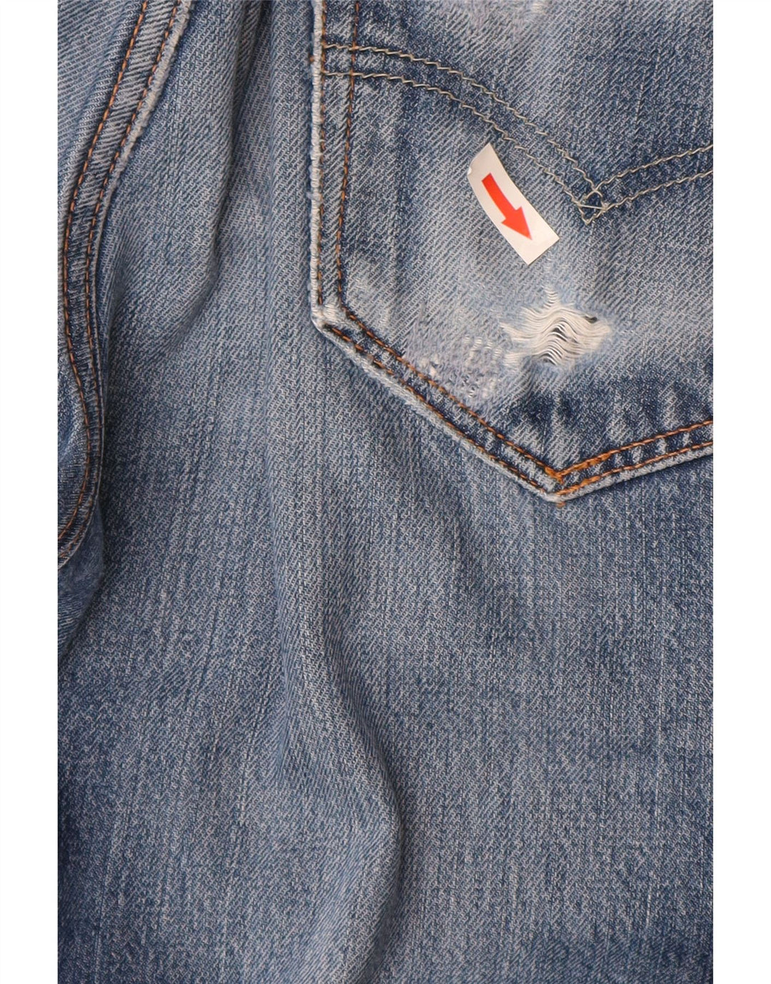 Levi's Hombre 501 Vaqueros Rectos W33 L32 Azul