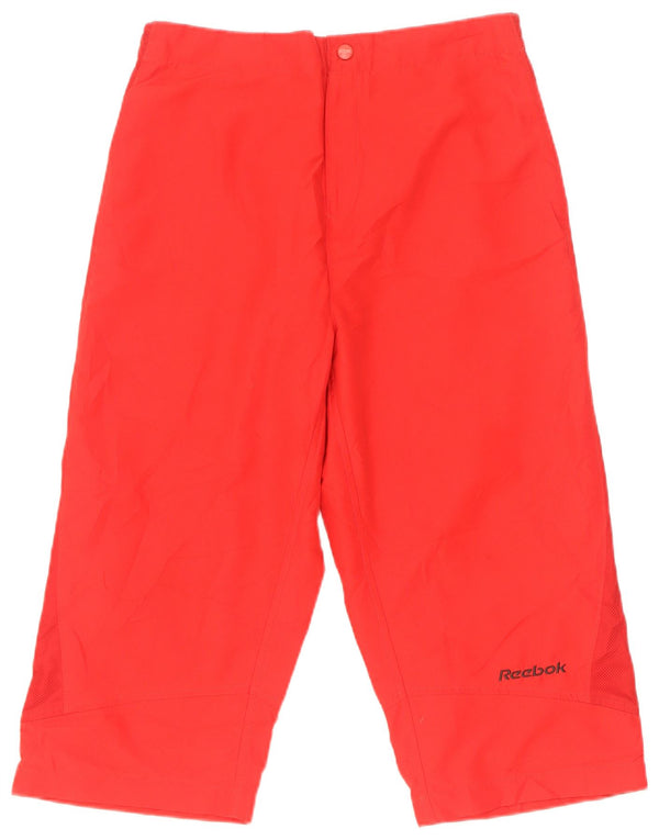 Nike - Pantalones de chándal capri para hombre, poliéster, color rojo, pequeño