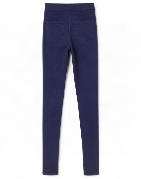 Vaqueros ajustados Joni para mujer de Topshop W26 L30 Azul marino