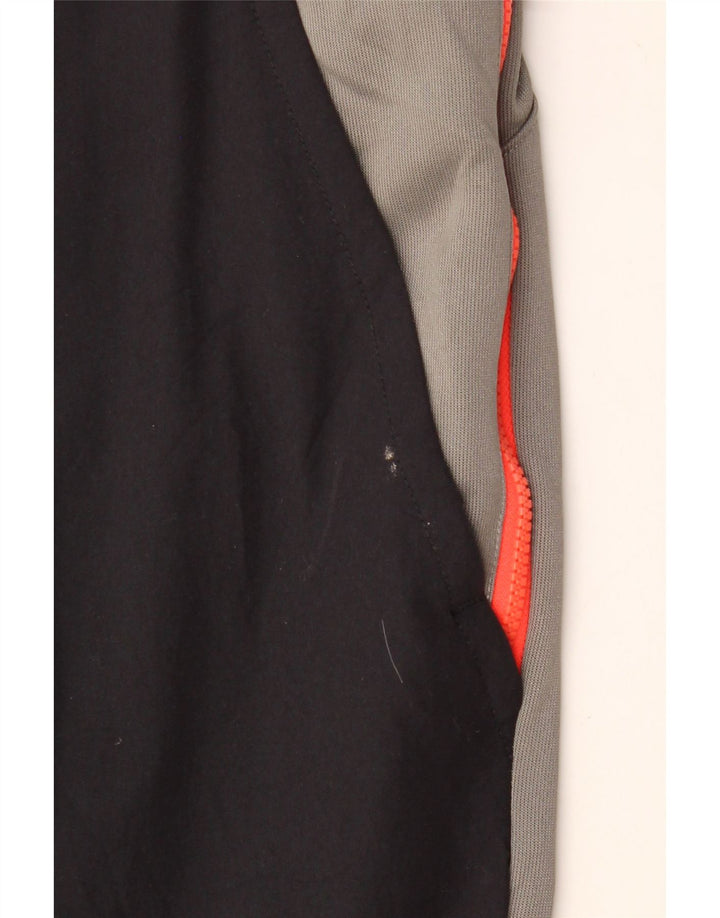 NIKE Hombre Pantalones de chándal Joggers Gris Medio Colorblock Poliéster