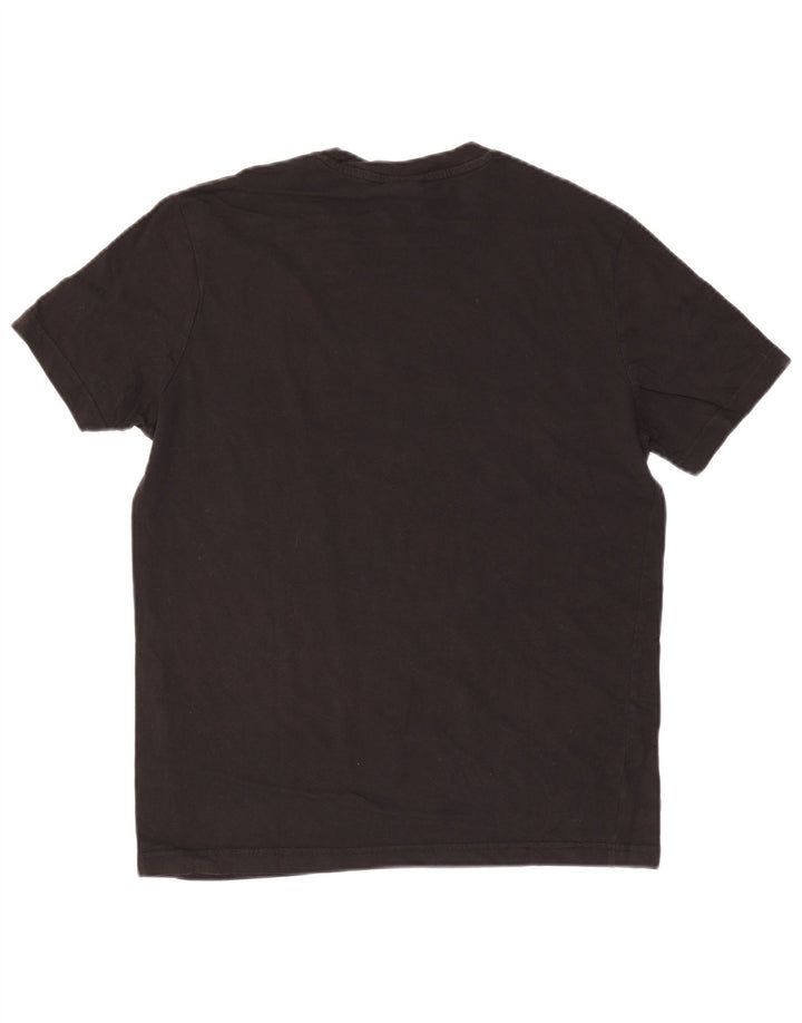 Champion Camiseta Gráfica para Hombre Top Pequeño Negro