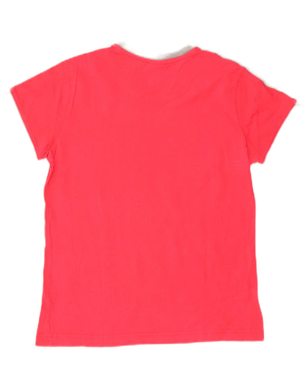 NIKE Camiseta gráfica para mujer UK 40/40 XL Algodón rosa