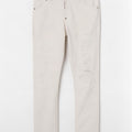 Vaqueros ajustados desgastados para hombre Dsquared2 W36 L28 Algodón blanco