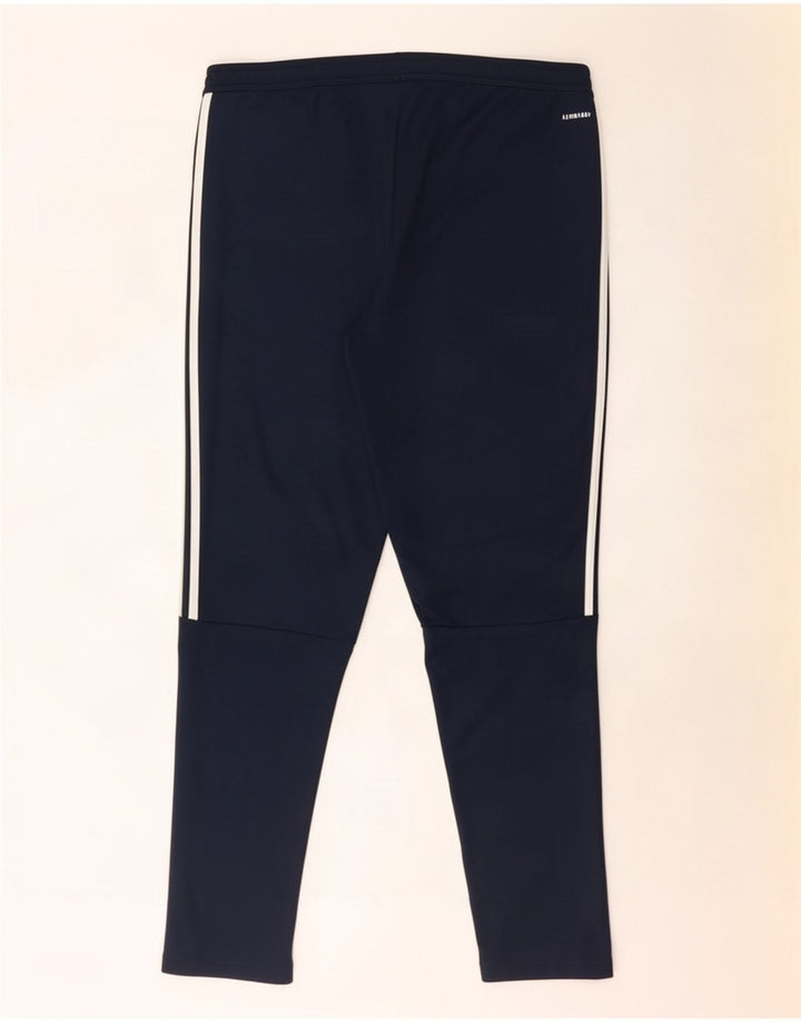 Adidas Hombre Aeroready Pantalones De Chándal Medio Azul Marino Poliéster