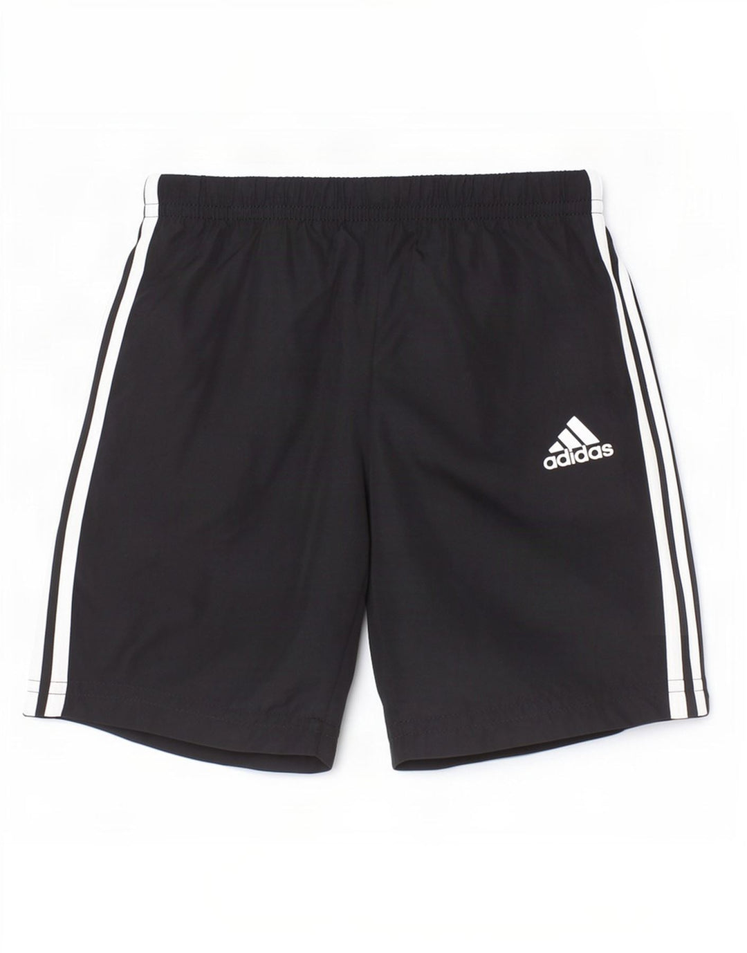 Adidas Pantalón corto deportivo para niño 3-4 años Negro Poliéster