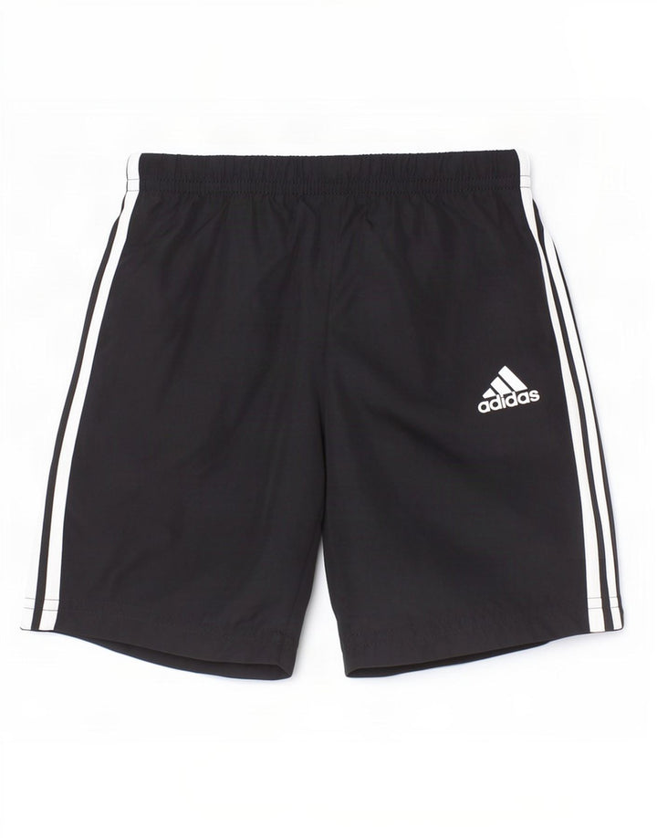 Adidas Pantalón corto deportivo para niño 3-4 años Negro Poliéster
