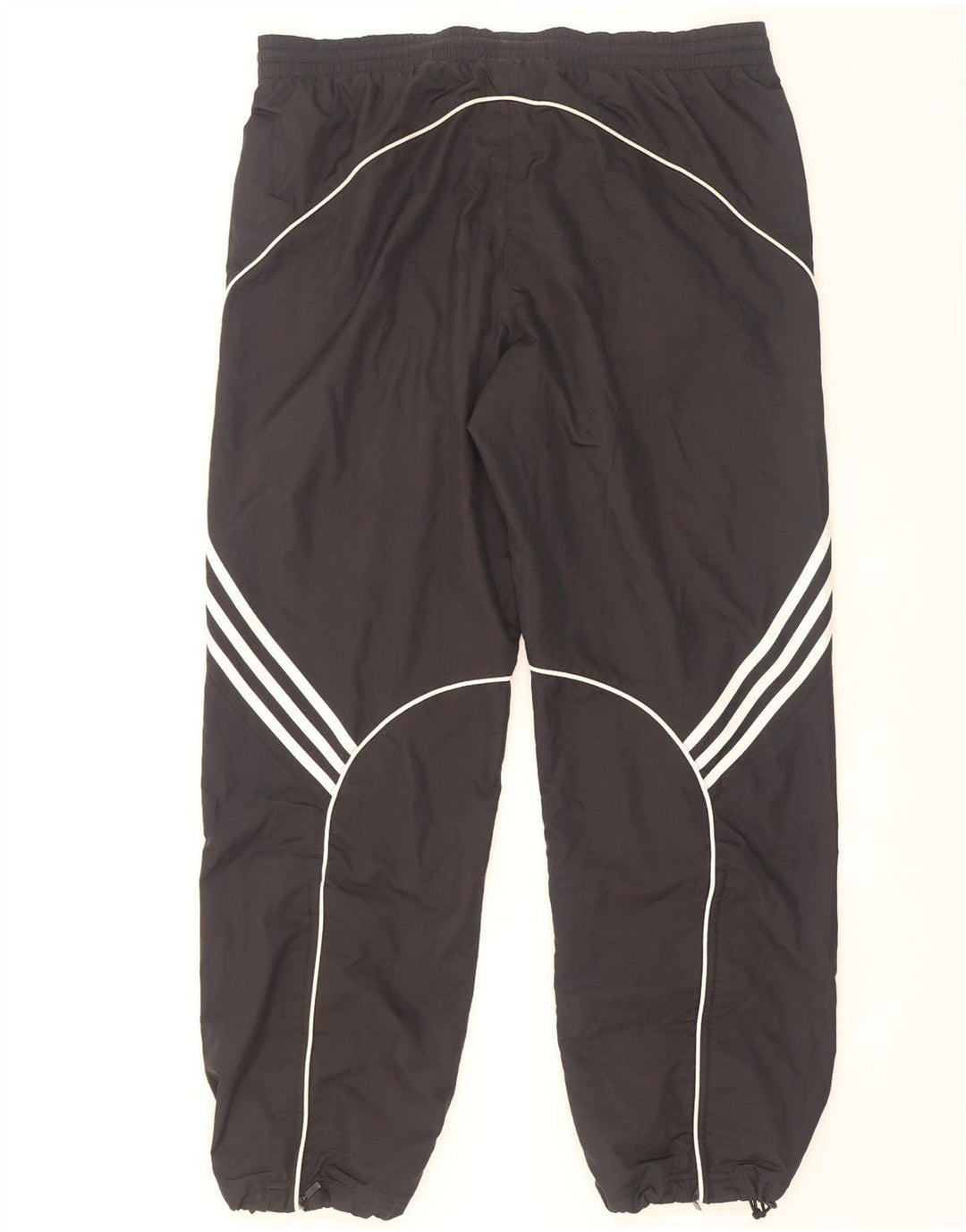 Adidas Hombre Pantalones De Chándal Joggers Medium Negro Poliéster