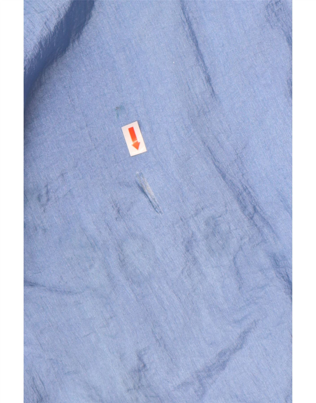 PUMA Chaqueta de chándal para hombre, color azul medio, poliamida con bloques de color