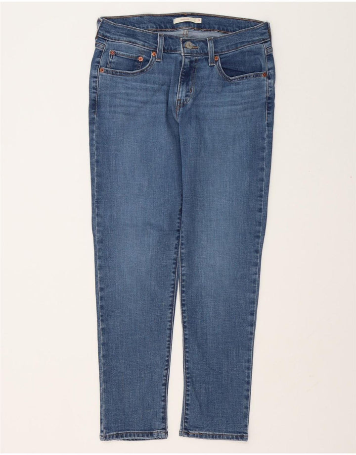 LEVI'S Vaqueros Boyfriend Slim para Mujer W27 L27 Algodón Azul