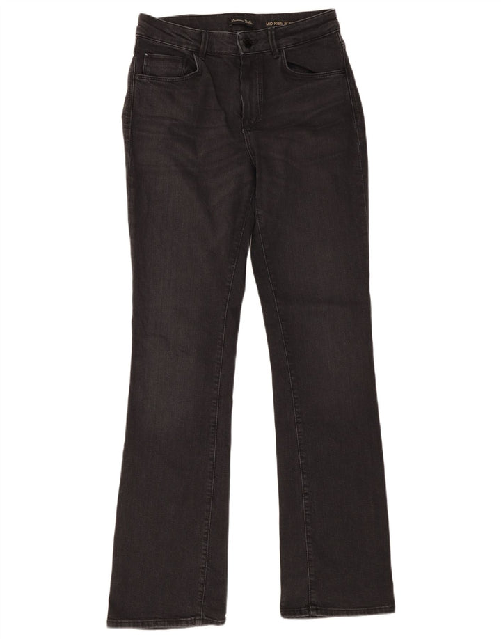 Massimo Dutti Vaqueros Bootcut De Tiro Medio Para Mujer EU 38 Small W28 L32 Gris