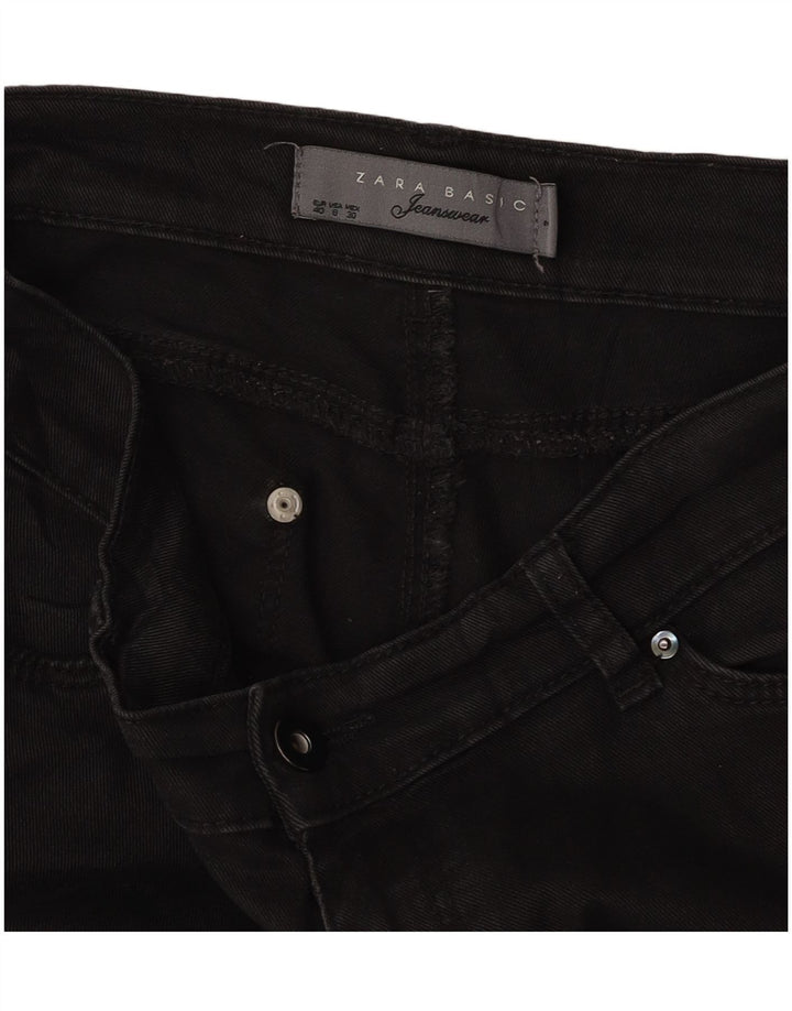 ZARA Womens Slim Jeans EU 40 Medium W30 L31 Black