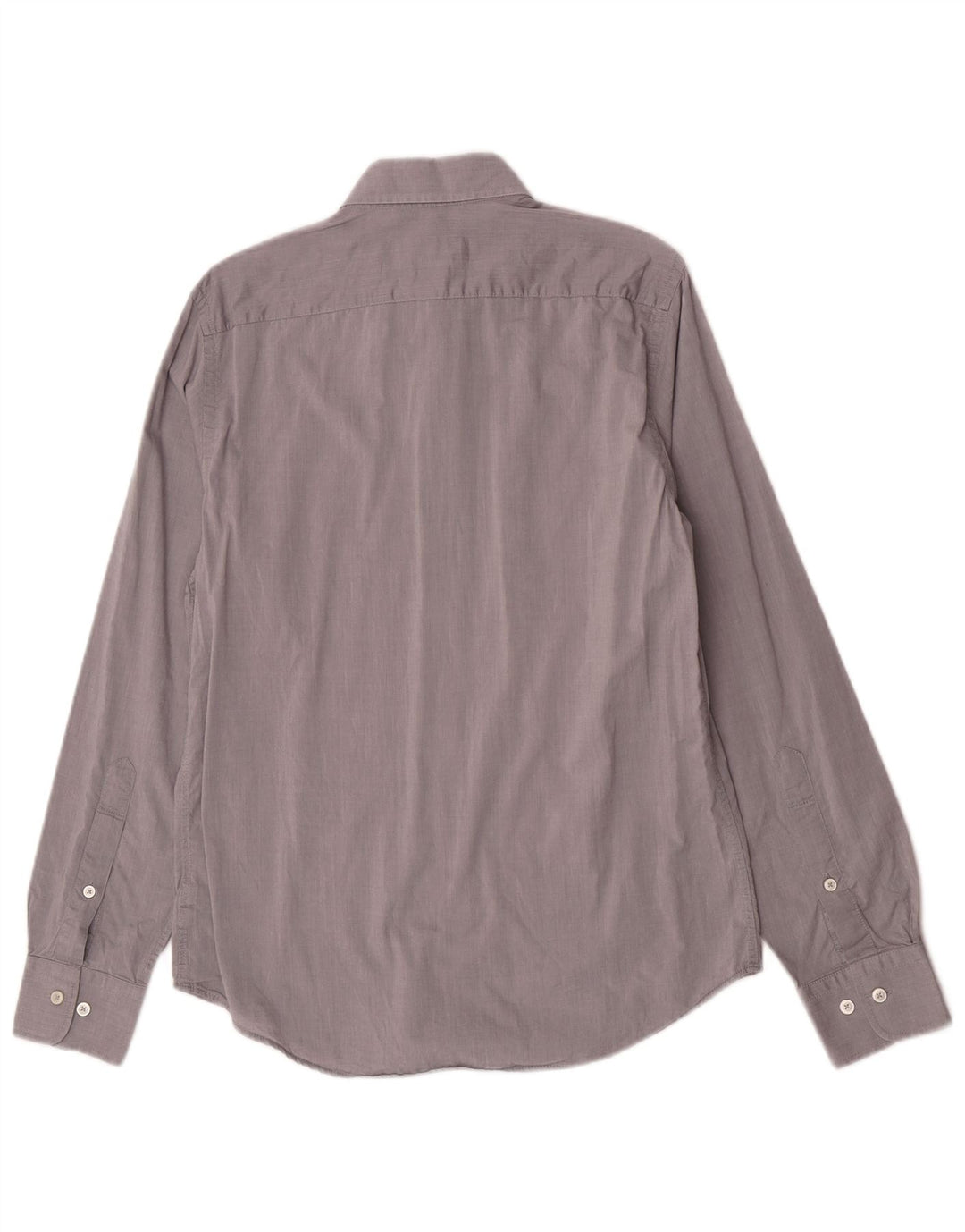Camisa Marlboro Classics Hombre Slim Fit Gris Medio