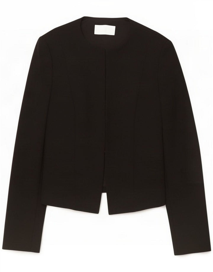 Chaqueta blazer para mujer Hugo Boss UK 42 Medium Black Classic