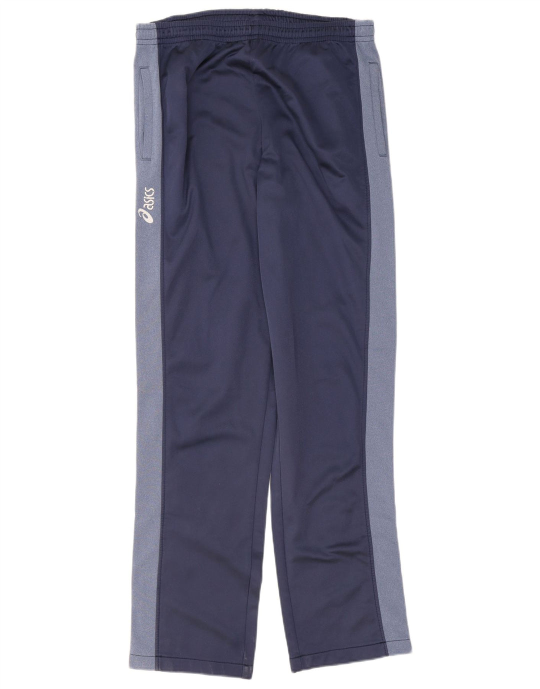 Asics - Pantalón de chándal para hombre, talla grande, color azul marino