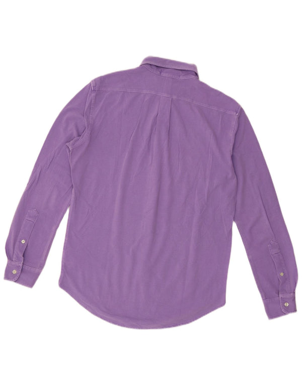 Ralph Lauren Mens Shirt Small Purple Cotton
