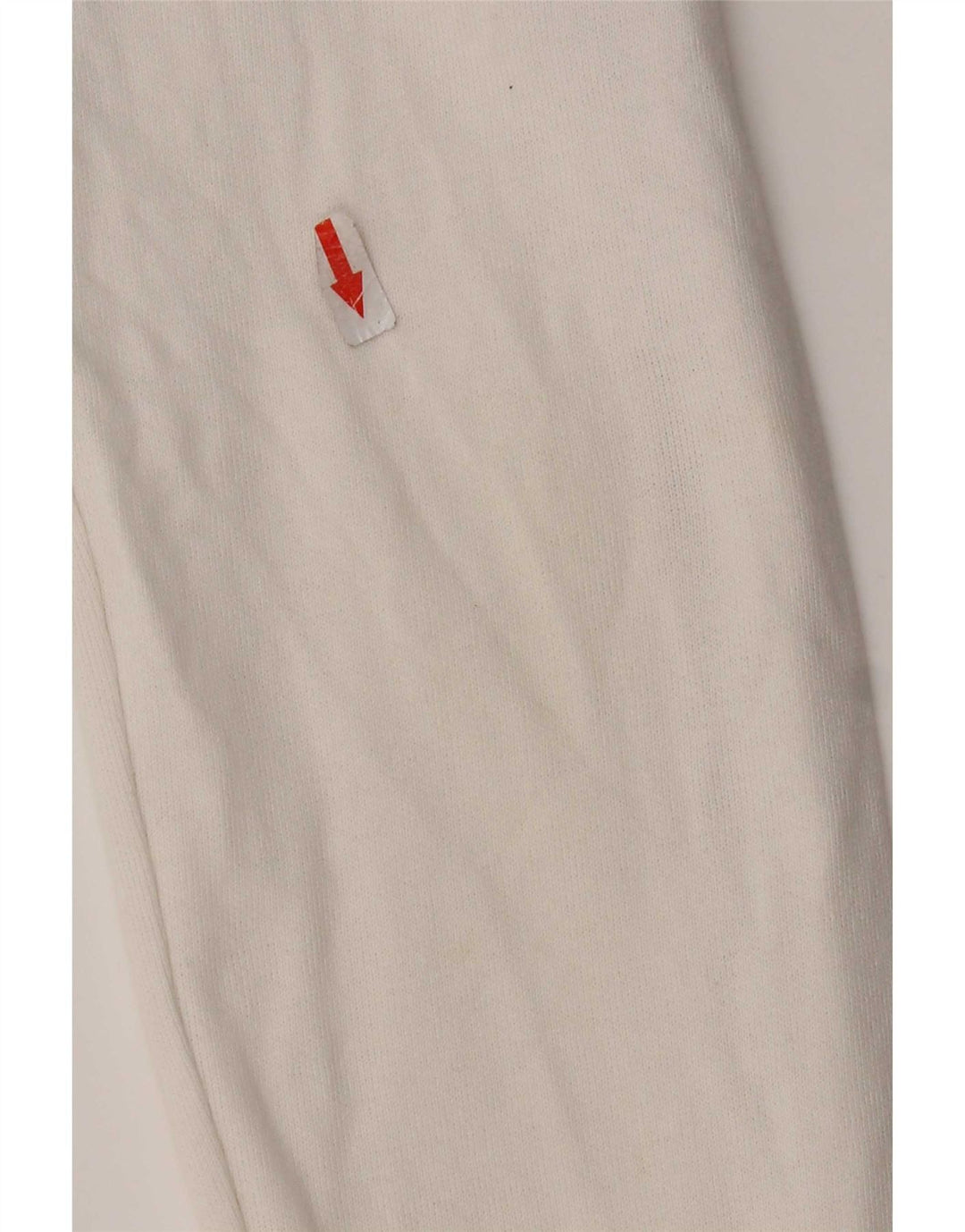 Champion Sudadera Estampada Con Estampado De Algodón Blanco Color Block Pequeño Hombre