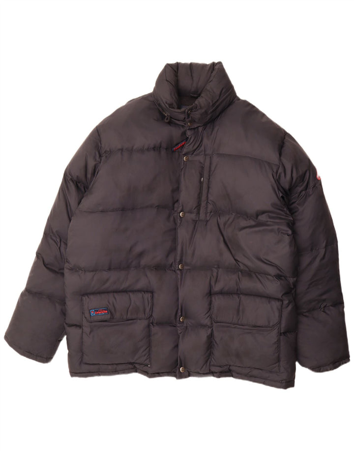 Chaqueta acolchada para hombre Invicta UK 40 Large Poliamida negra