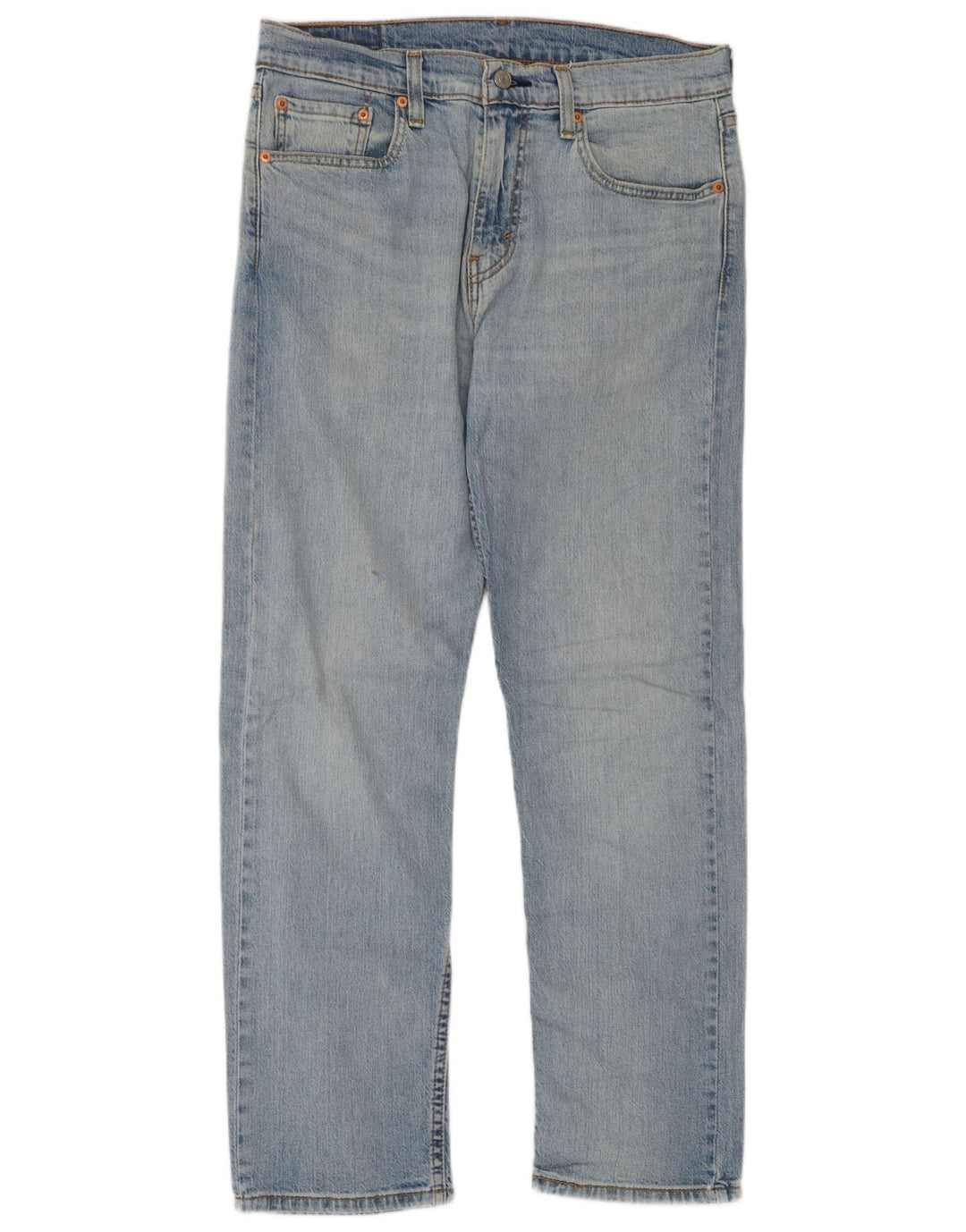 Vaqueros Levi's Mujer 502 Rectos W32 L27 Algodón Azul