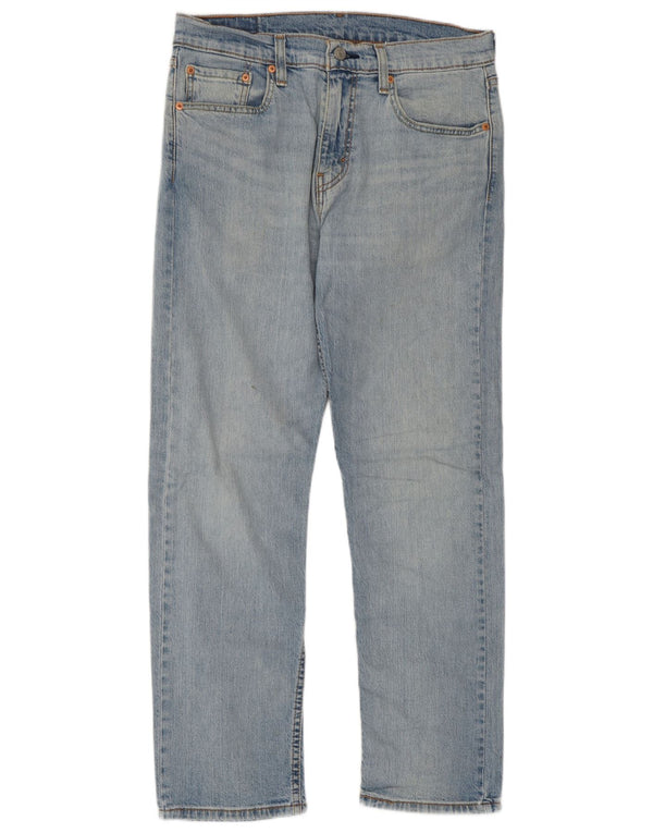Vaqueros Levi's Mujer 502 Rectos W32 L27 Algodón Azul