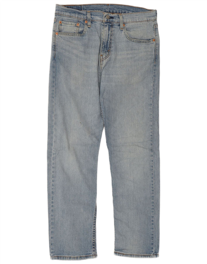 Vaqueros Levi's Mujer 502 Rectos W32 L27 Algodón Azul