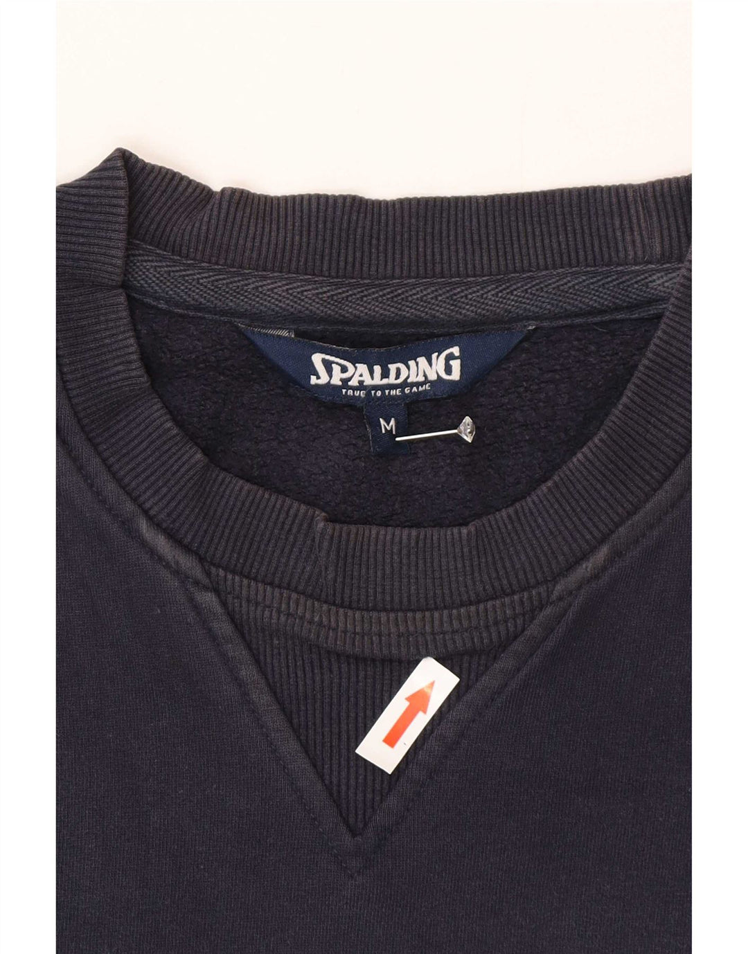 Spalding Hombre Sudadera Jumper Medium Azul Marino