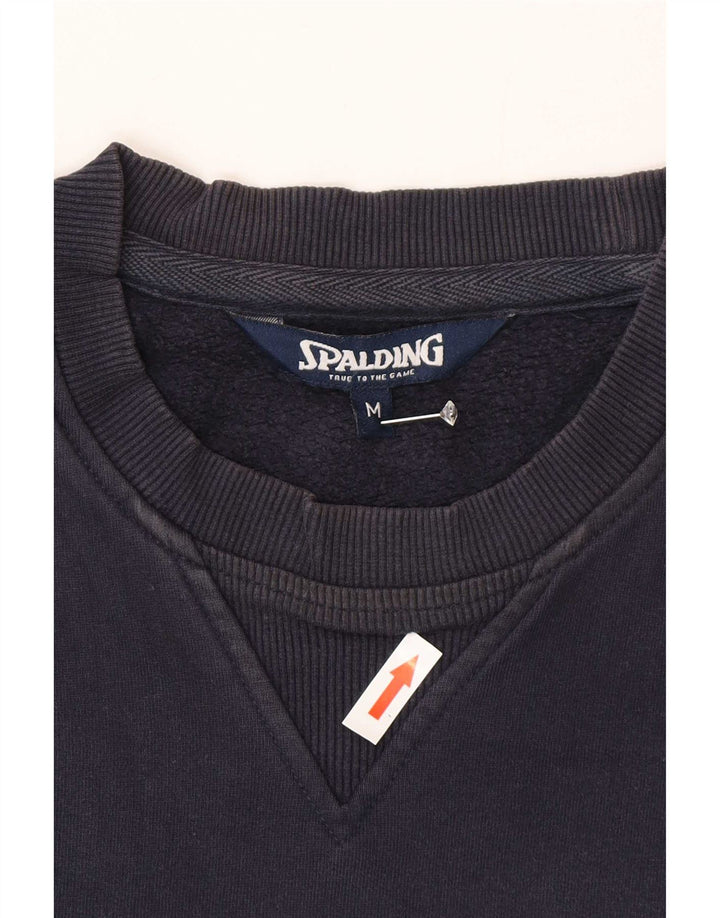 Spalding Hombre Sudadera Jumper Medium Azul Marino