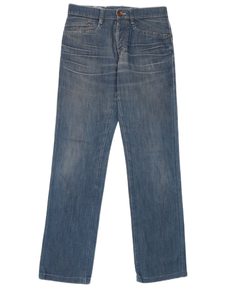 Vaqueros Recto Mujer Gas W32 L32 Algodón Azul