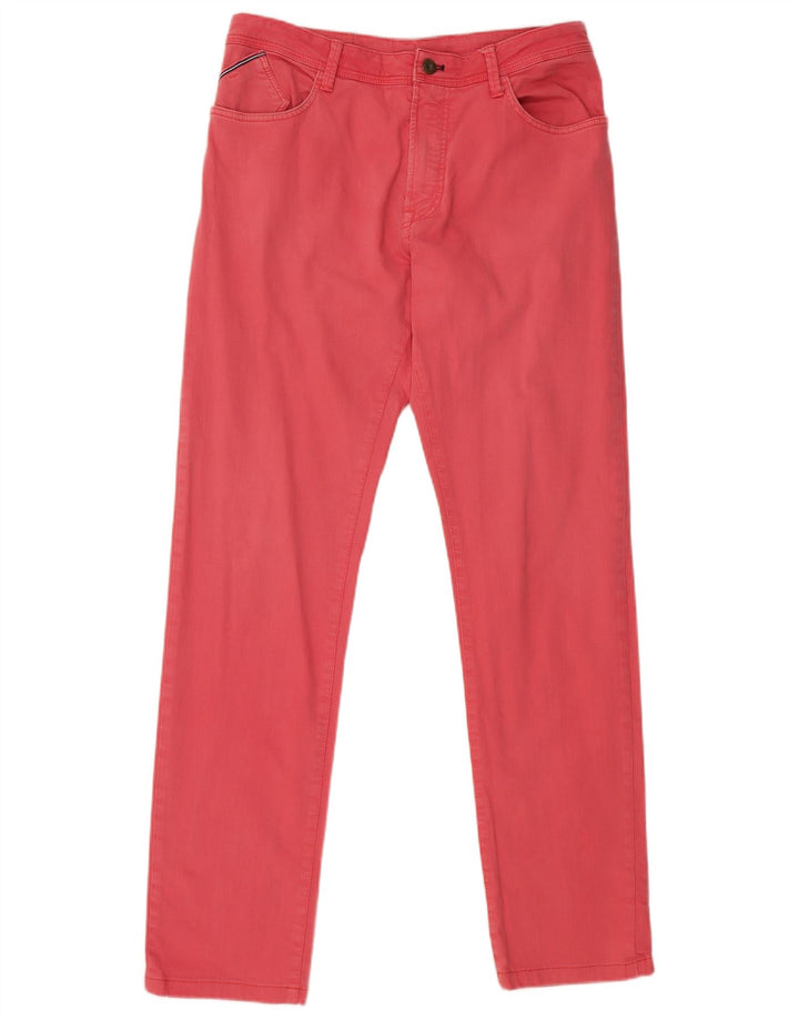 Massimo Dutti Vaqueros Slim para Hombre EU 42 Large W32 L31 Rosa