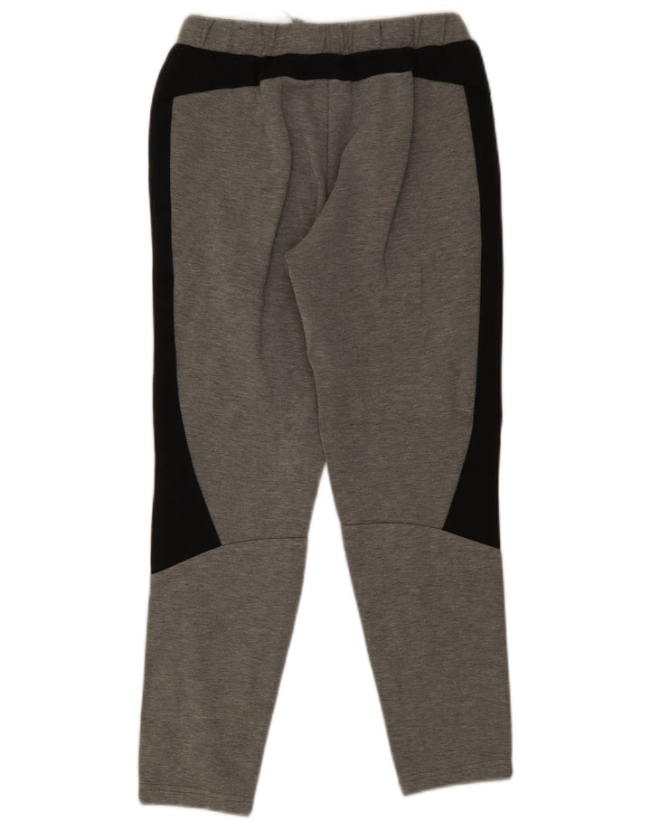 Puma Pantalones De Chándal Para Hombre Pequeño Gris Colorblock