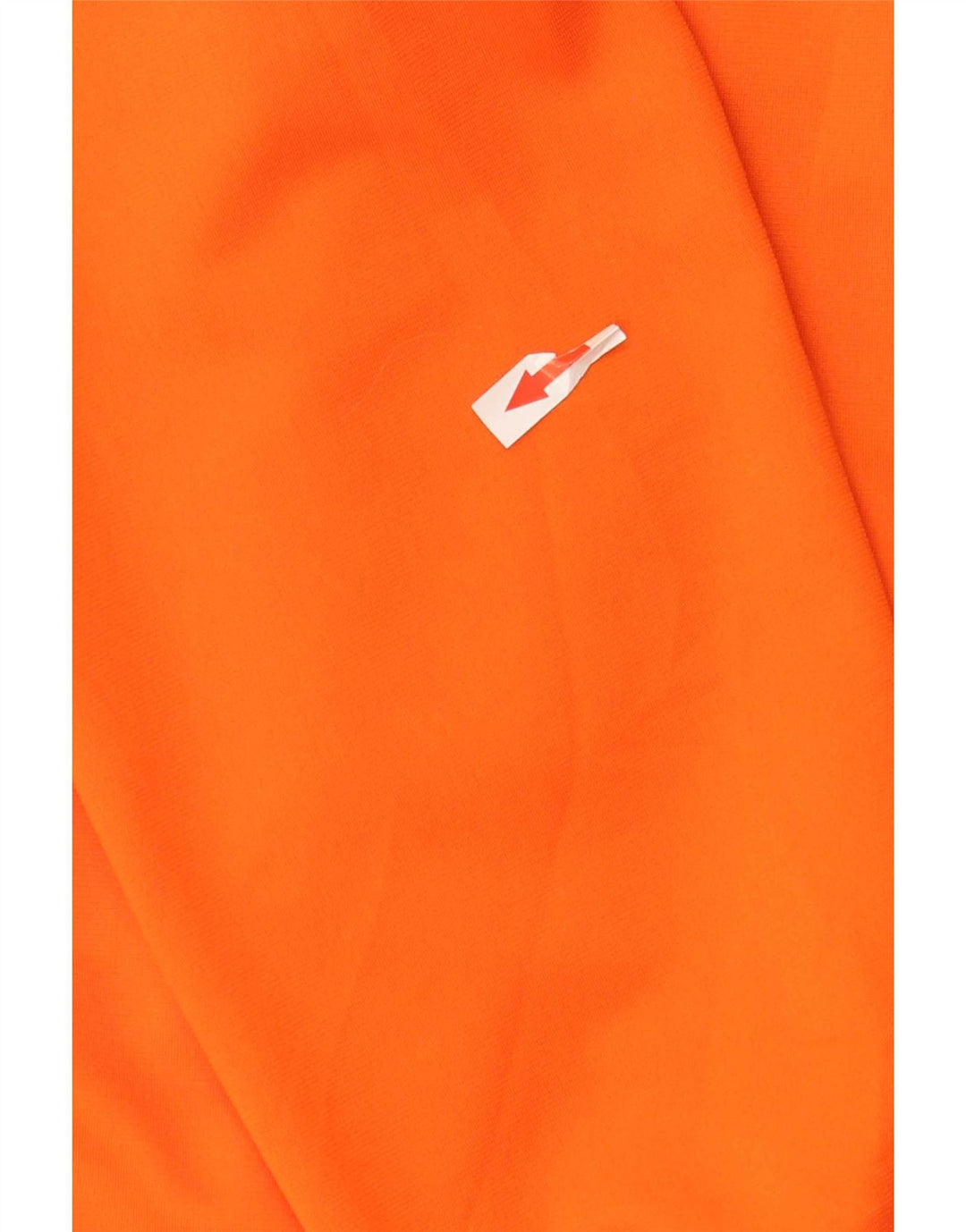 Diadora Chaqueta Top De Chándal Gráfico IT 42 Poliéster Naranja Mediano