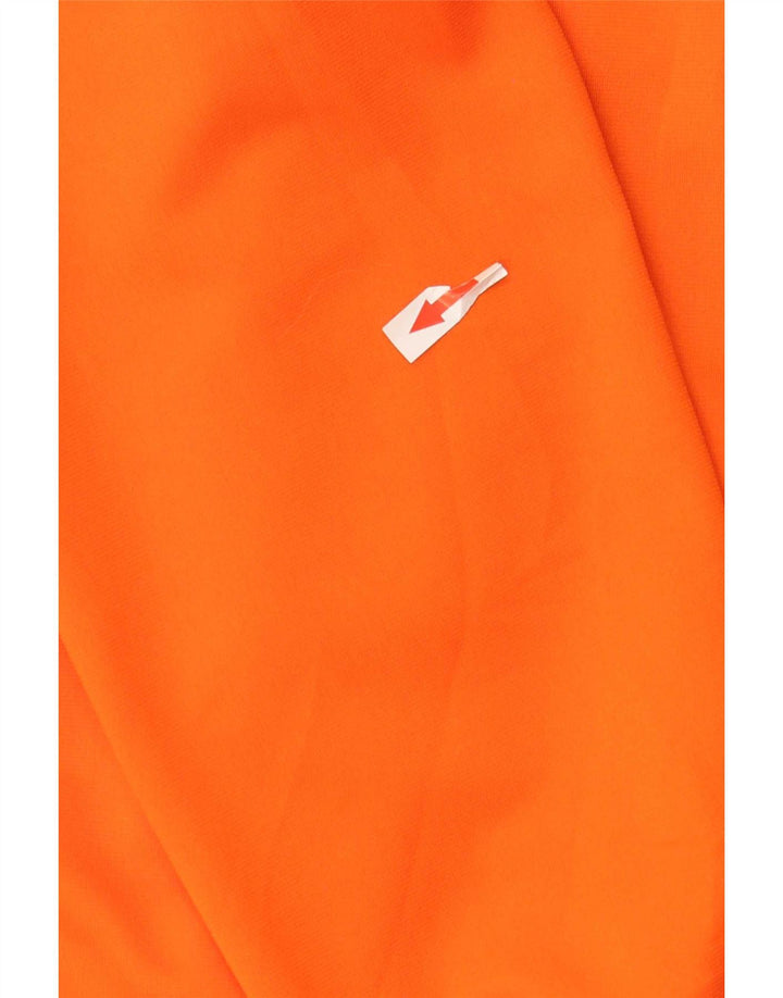 Diadora Chaqueta Top De Chándal Gráfico IT 42 Poliéster Naranja Mediano