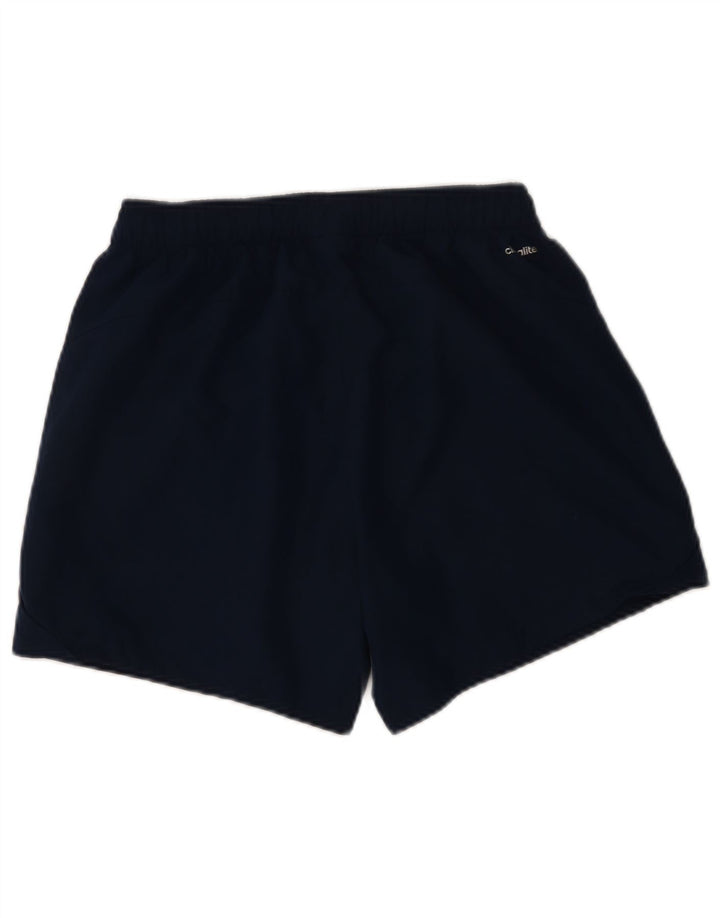 Adidas Mens Climalite Sport Shorts Medio Azul Marino Poliéster