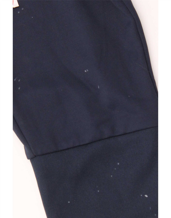 Pantalones De Chándal Lotto Hombre Joggers Medium Azul Marino Poliéster