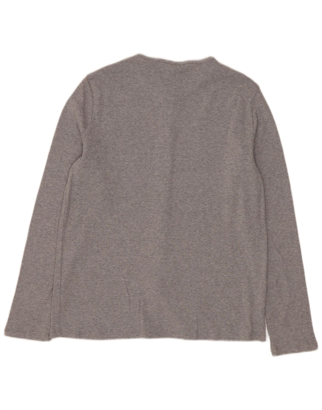 Marks & Spencer Suéter tipo cárdigan para mujer Reino Unido 12 Algodón gris medio