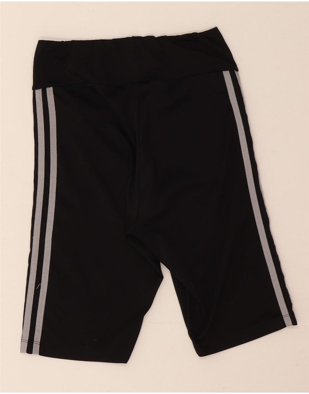 Adidas Pantalones cortos deportivos para mujer UK 10 Small Black Poliéster