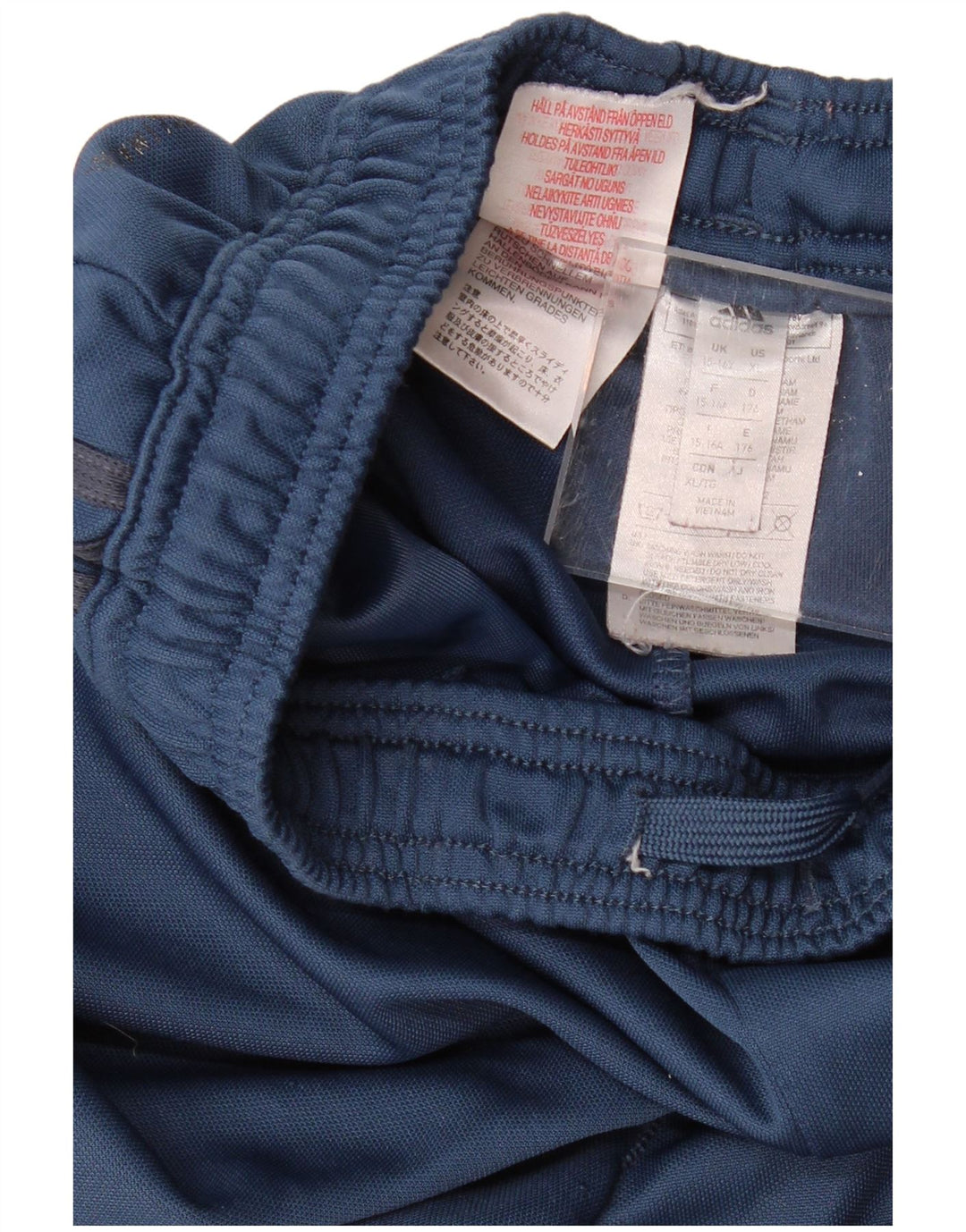 ADIDAS FC Bayern München - Pantalón de chándal para niño, 15-16 años, color azul