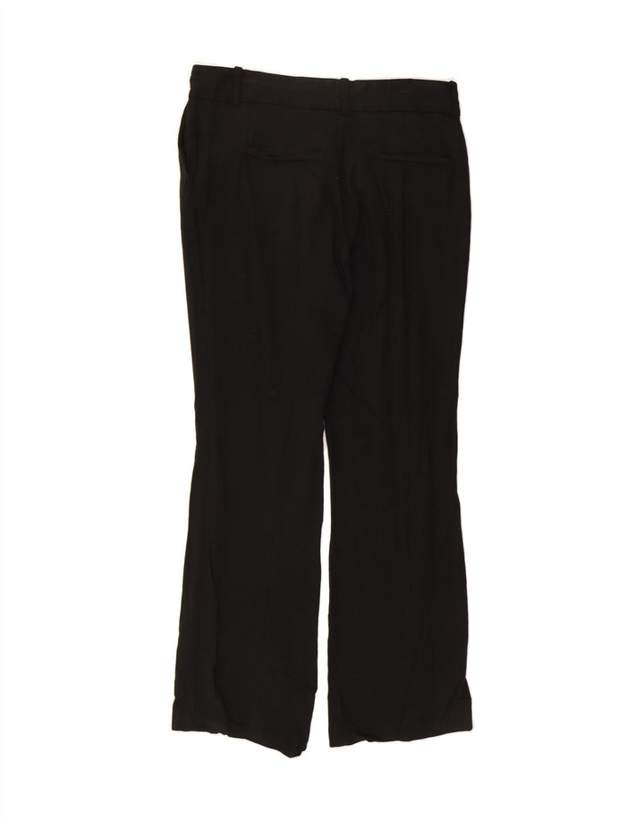 MASSIMO DUTTI Womens Bootcut Casual Trousers EU 40 Medium W30 L31 Black Vintage Massimo Dutti and Second-Hand Massimo Dutti from Messina Hembry 