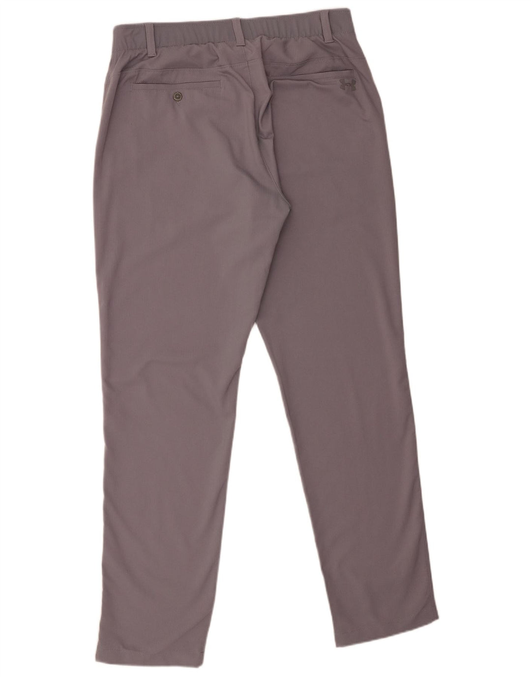 Under Armour Pantalón chino ajustado para hombre W34 L32 Gris