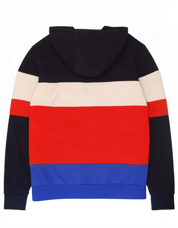Adidas - Sudadera con capucha para niños, diseño gráfico, 13-14 años, multicolor