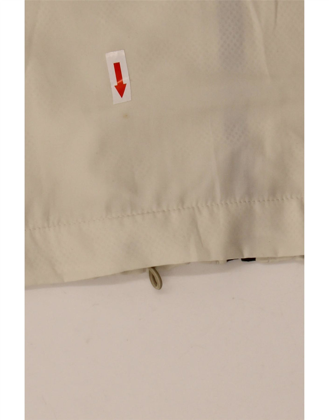 Lotto Hombre Chaqueta Top De Chándal Grande Beige Colorblock Algodón