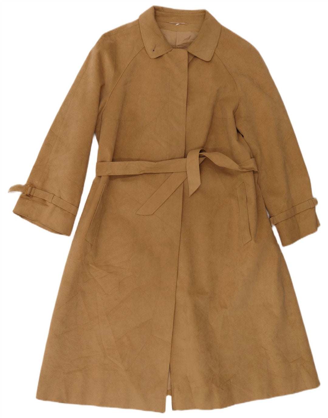 Abrigo Marcona Mujer EU 44 XL Beige Poliéster