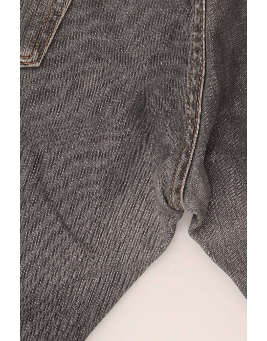 Levi's Vaqueros rectos 504 para hombre W36 L34 Algodón gris