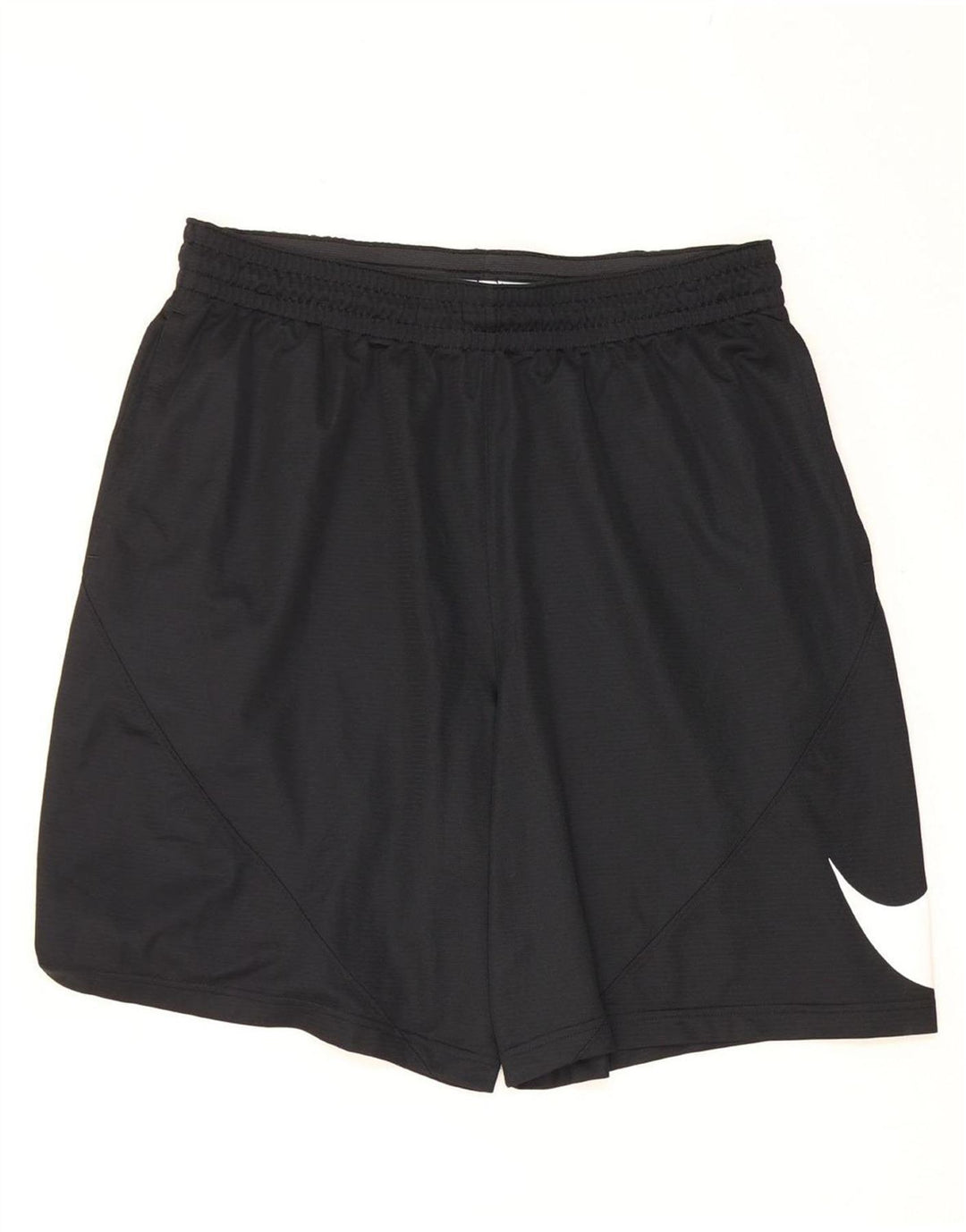 Nike Dri Fit Graphic - Pantalones cortos deportivos para hombre, talla 2XL, poliéster negro
