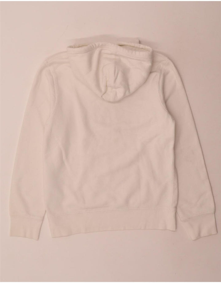 Levi's Hombre Sudadera Con Capucha Gráfica Jersey Pequeño De Algodón Blanco