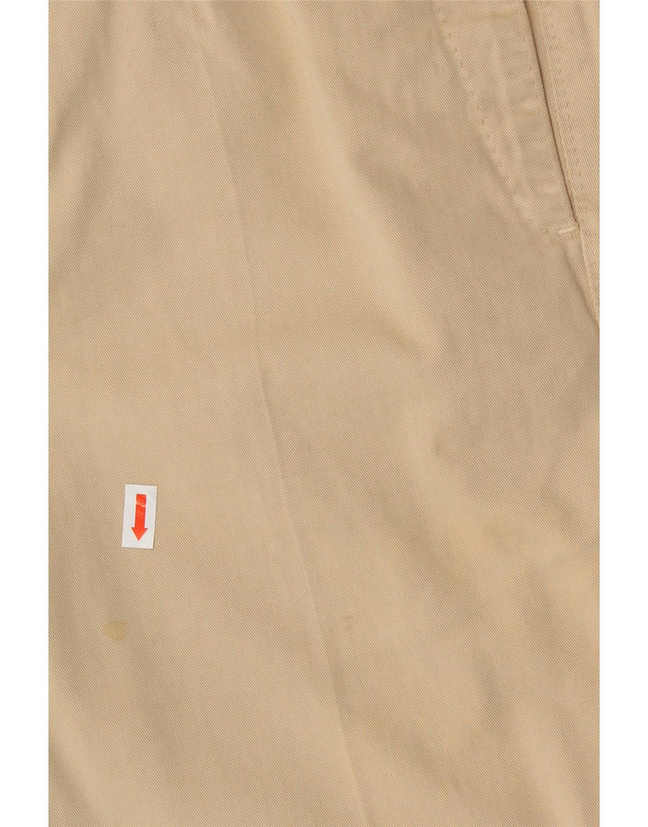 TWISTED TAILOR Pantalones cortos chinos para hombre IT 46 Small W30 Algodón beige