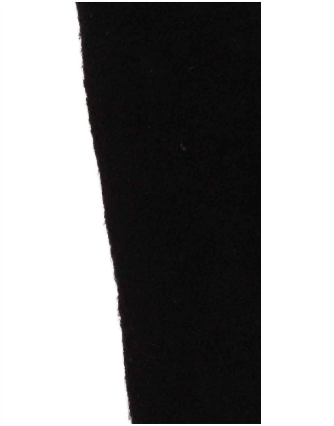 Abrigo Desigual Mujer Gráfico EU 40 Lana Negra Mediana