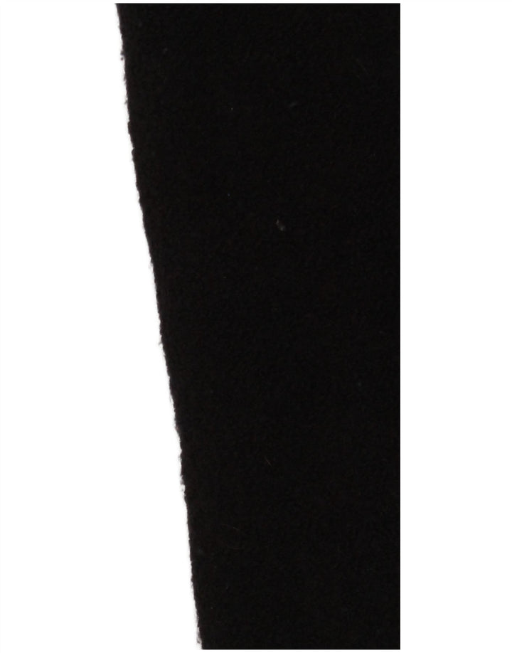 Abrigo Desigual Mujer Gráfico EU 40 Lana Negra Mediana